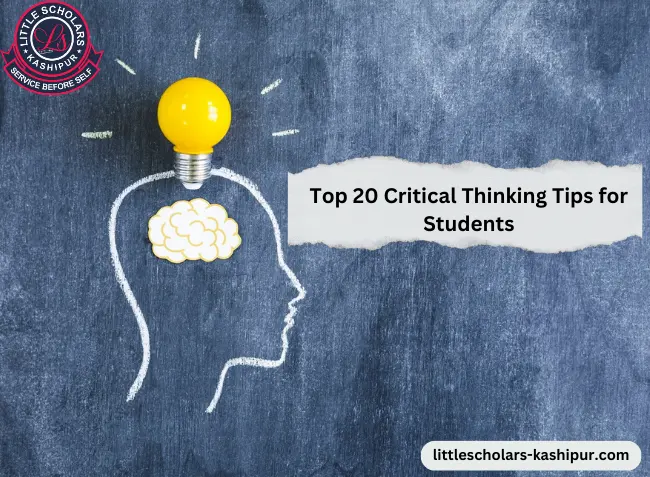 Critical Thinking Tips for Students